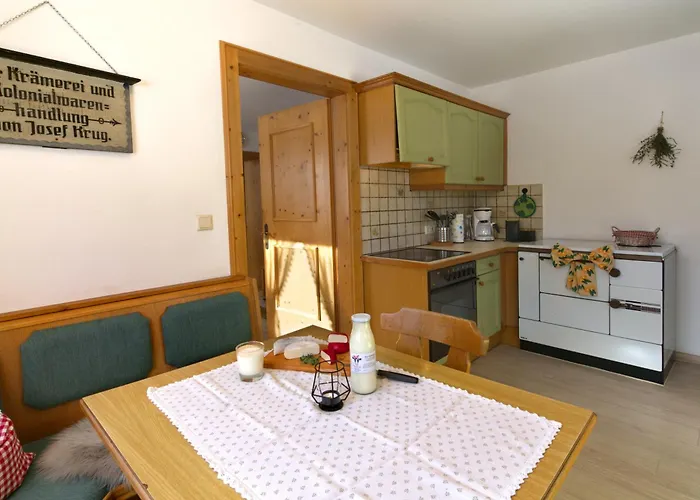 Muchhof Apartmán Leutasch